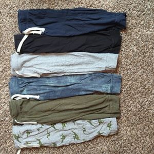 Lot of six 3T old Navy Joggers